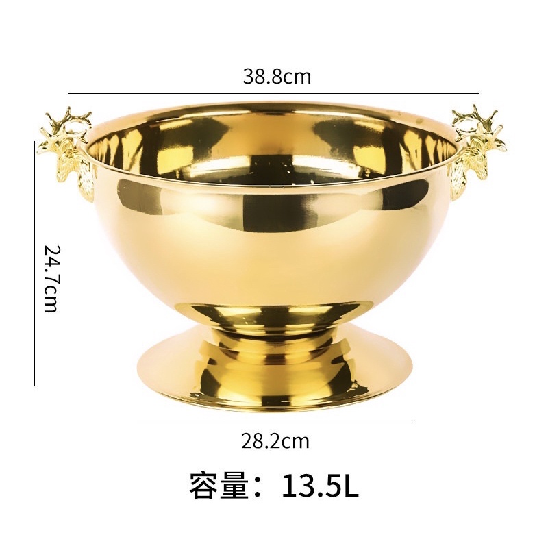 Bowl Cocktail Ướp Lạnh Đầu Hươu