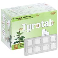Kẹo ngậm Tyrotab