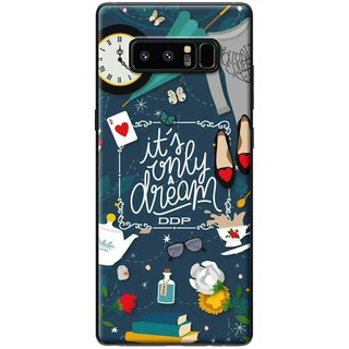 Ốp lưng Samsung Galaxy Note 4, Note 5, Note 7, Note 8, Note 9 in hình Only dream