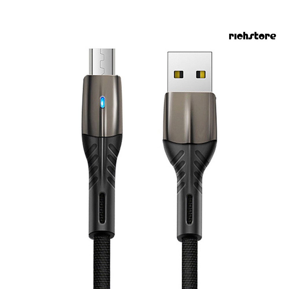 Dây Cáp Sạc Nhanh 1m Micro Usb Type-c 5a Cho Iphone Android