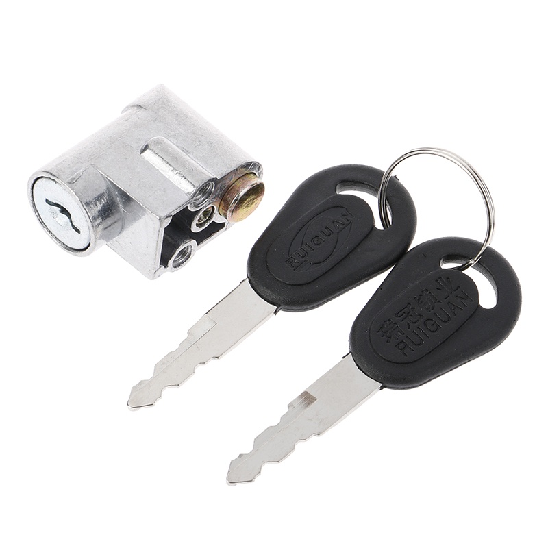 Ổ Khóa Đánh Lửa + 2 Chìa Khóa Cho Xe Máy / Xe Đạp Điện / Xe Đạp Điện E-Bike