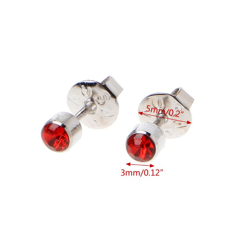 12 Đôi Bông Tai Kim Loại Đơn Giản Cho Nữ