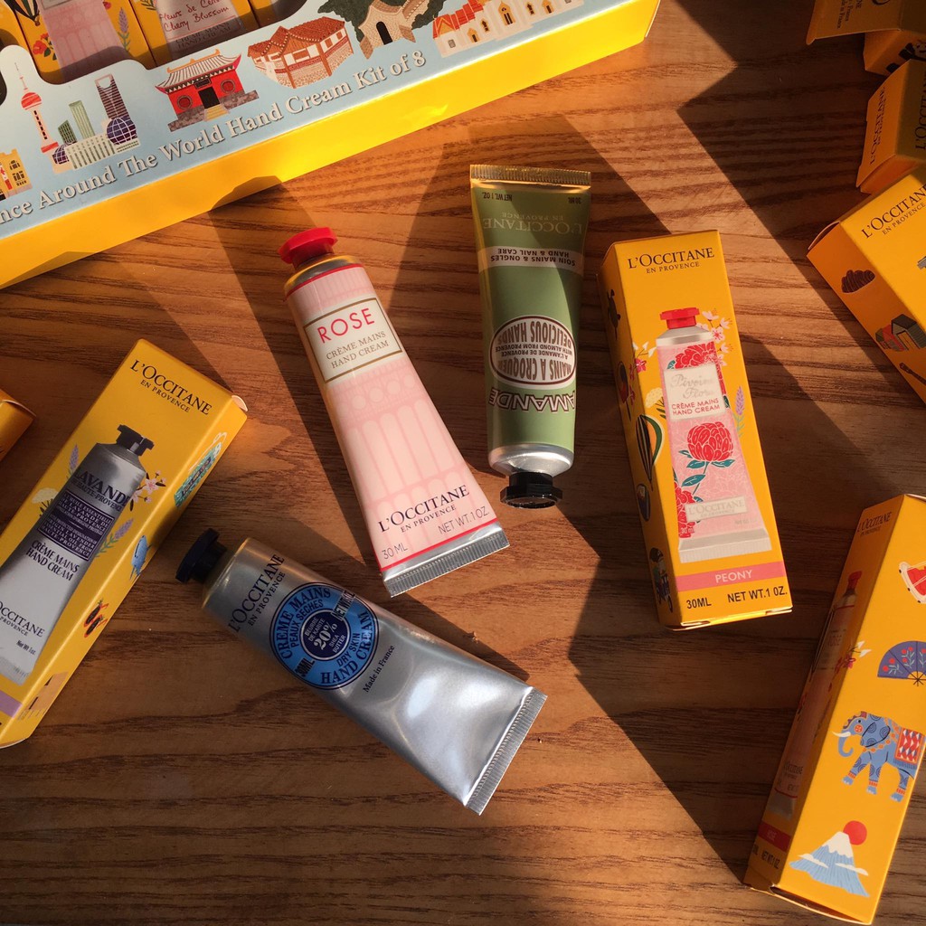 Kem Dưỡng Da Tay L'occitane Hand Cream 30ml | BigBuy360 - bigbuy360.vn