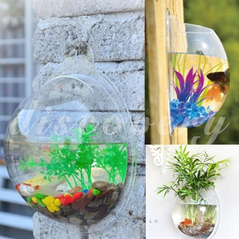 Creative Hanging Wall-mounted Flower Pot Glass Vase