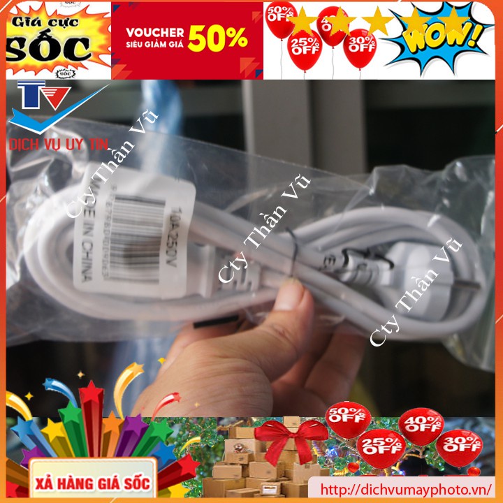 Dây nguồn máy tính máy in máy photocopy hàng chất lương bảo hành INECO