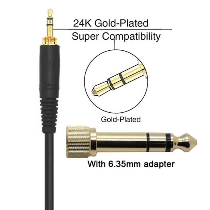 Dây Cáp Lò Xo Thay Thế Cho Tai Nghe Q701 K702 K267 K712 K141 K171 K271s