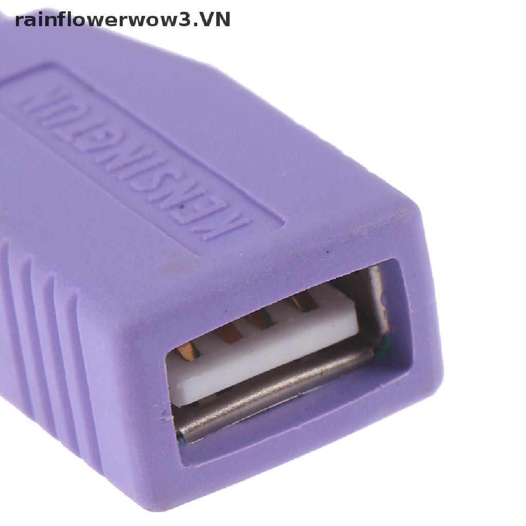 1 Đầu Chuyển Đổi USB Cái Sang PS2 PS / 2 Đực Chuyên Dụng