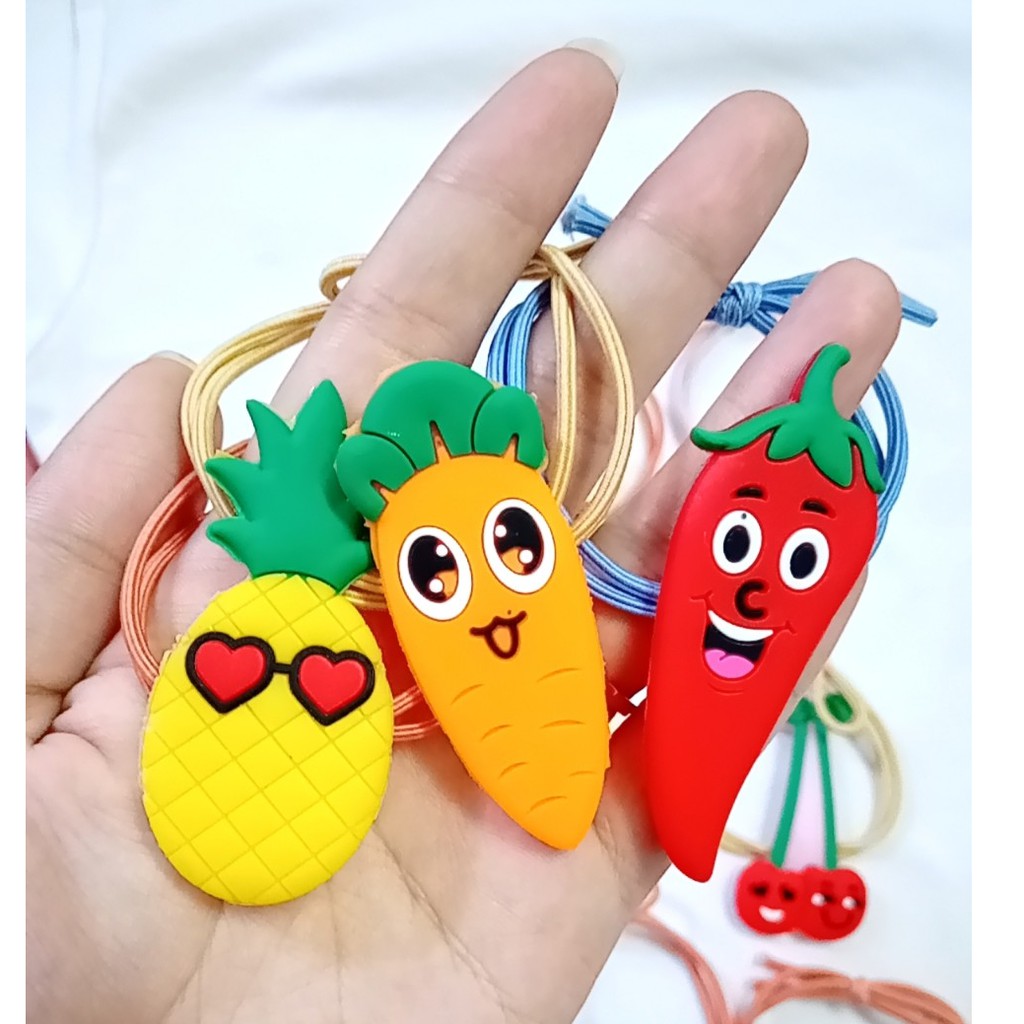 CỘT TÓC HÌNH TRÁI CÂY NGỘ NGHĨNH