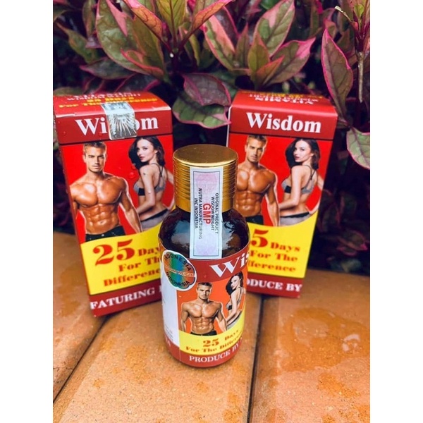 VITAMIN TĂNG CÂN WISDOM WEIGHT - HÀNG CANH SALE