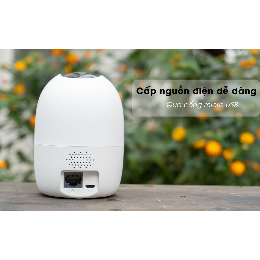 Camera Wifi - Camera IP Wifi KBONE KN-H41P 4.0Mpx -2K - Hỗ Trợ Thẻ Nhớ 256GB [1 Đổi 1 Trong 14 Ngày - Bảo Hành 2 Năm]