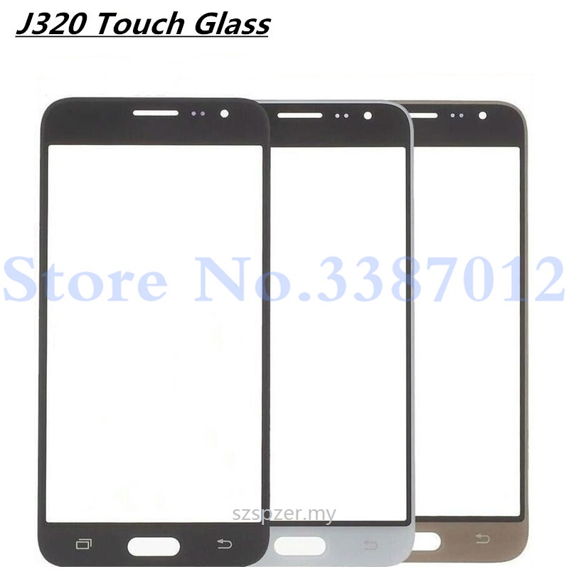 Ốp Điện Thoại Mặt Kính Cảm Ứng 5.0'' Cho Samsung Galaxy J3 2016 J320 J320F J320H