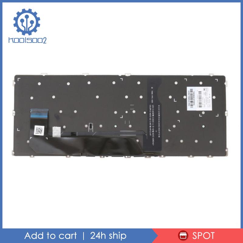 Bàn Phím Tiếng Anh UK 2 Có Đèn Nền Không Khung Cho HP EliteBook 1030 G2 X360