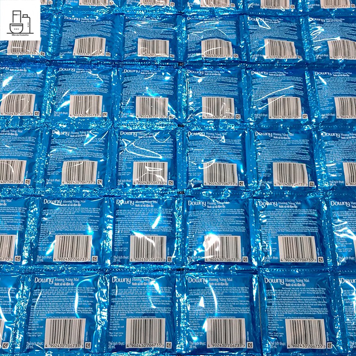 1 Dây 10 Gói Nước Xả Downy Hương Nắng Mai
