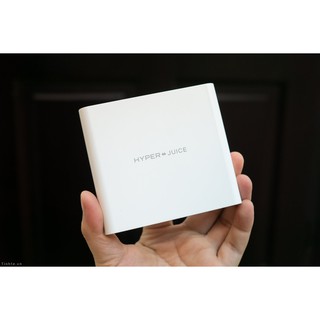 SẠC ĐA CỔNG HYPERJUICE PD87W DUAL USB-C, USB-A QC3.0