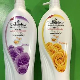 Dầu gội hương nước hoa dưỡng tóc siêu mượt Enchanteur 650g