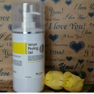 Gel tẩy tế bào chết Velvet SKINDOM Hàn Quốc. Chai 500ml