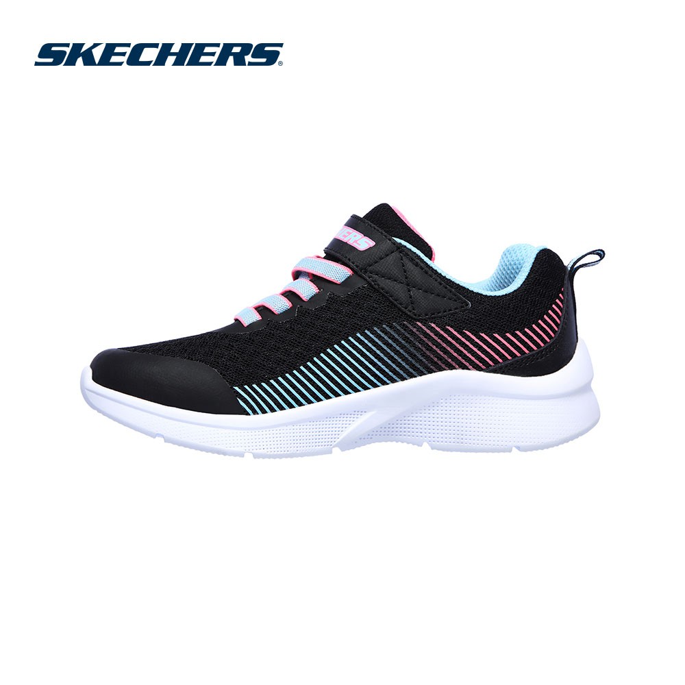 Skechers Bé Gái Giày Thể Thao Microspec - 302016L-BKAQ