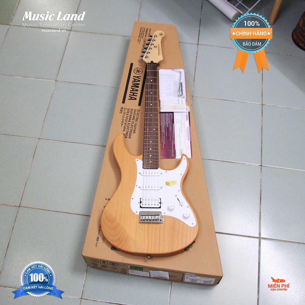 Đàn Guitar Điện Yamaha Pacifica 112J – Chính Hãng