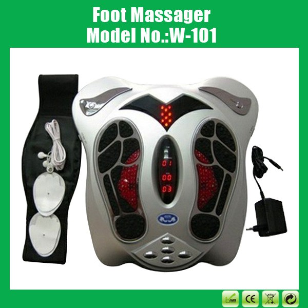 Máy massage điện xung chân,hồng ngoại đa năng