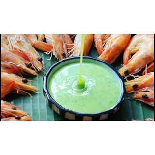 [Chai lớn 260g] Muối ớt chanh - Nước sốt chấm Hải sản