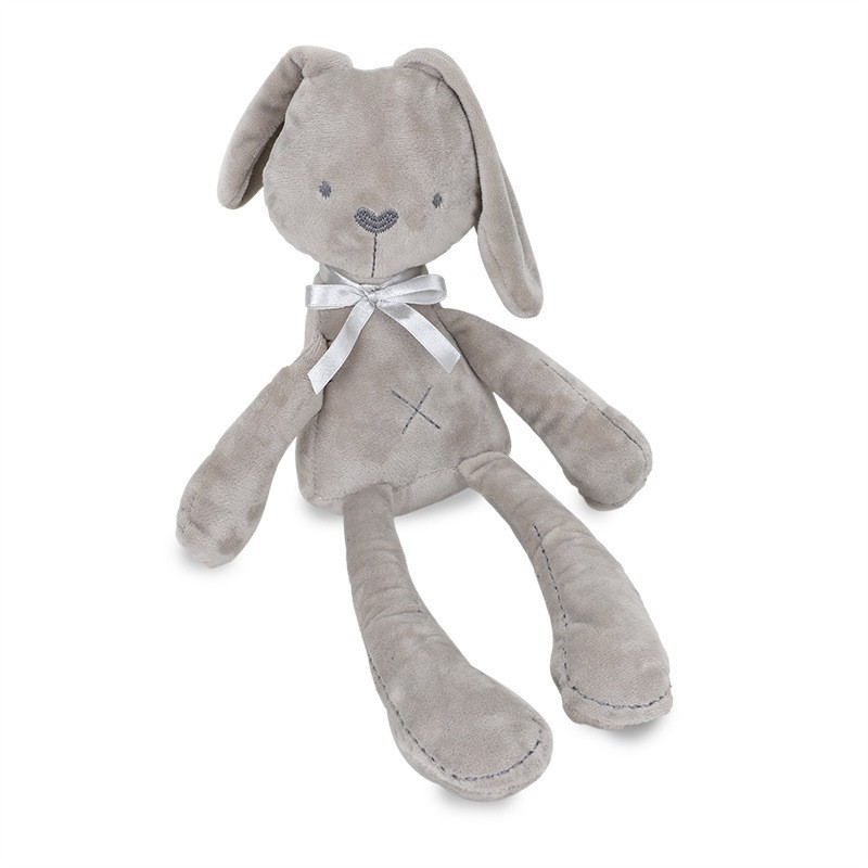 ⌂⌂ Baby soft and well-behaved rabbit toy rabbit appease doll baby accompany sleeping plush toy 【Goob】