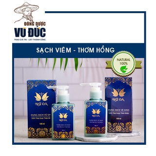 [CHINH HANG], DUNG DỊCH VỆ SINH NỮ OA, 100% Thảo Dược Thiên Nhiên, Nấm, Ngứa, Hôi, Thơm Mát, Đông Dược Vũ Đức, 100ML
