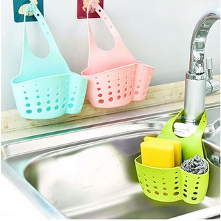 Giỏ nhựa dẻo đựng đồ ở bồn rửa bát 2019 H1085