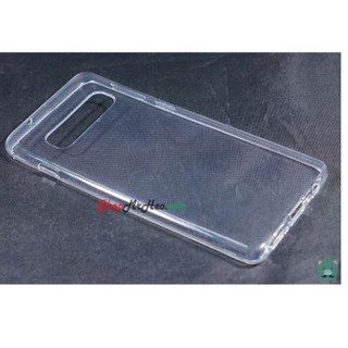 Ốp lưng dẻo Samsung Galaxy S10 5G Silicon trong suốt