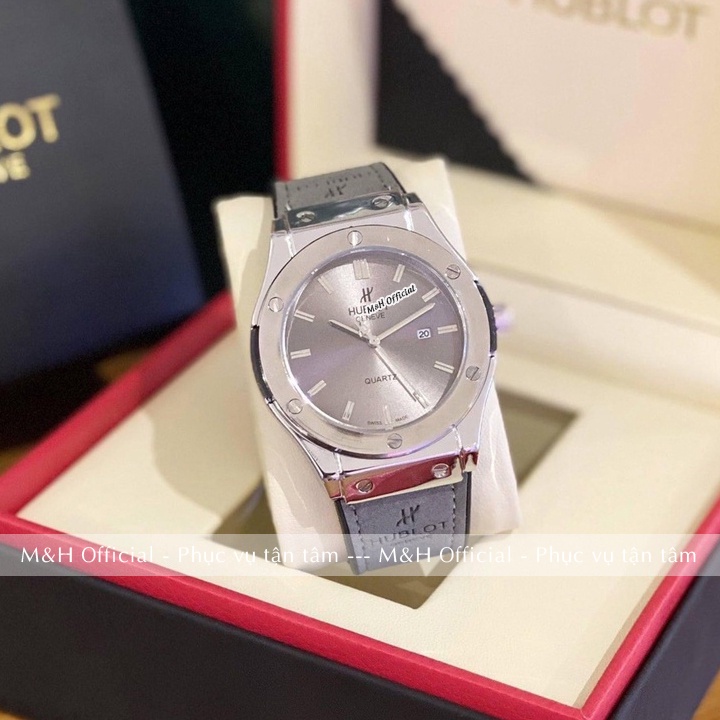 Đồng hồ đeo tay nam HL 6825 dây da cao cấp, tích hợp lịch ngày đẹp sang trọng lịch lãm giá rẻ [Tặng thêm pin] | BigBuy360 - bigbuy360.vn