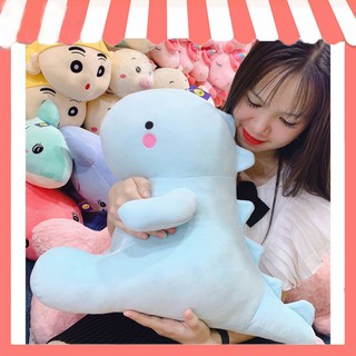 Gấu bông Khủng Long má hồng 💟dễ thương 💟 mềm mịn chất liệu bông gòn cao cấp_GB37