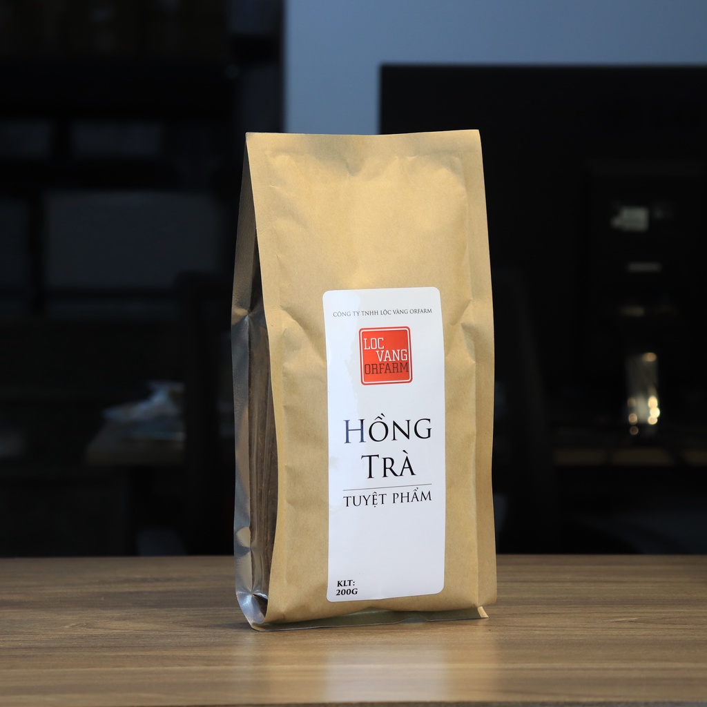 Hồng Trà, Trà Đen Nguyên Liệu Làm Trà Sữa Trân Châu Đường Đen TUYỆT PHẨM 200g