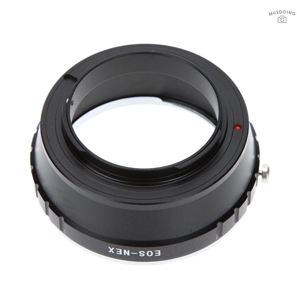 ღ  Metal Lens Mount Adapter Ring for Canon EF EOS Lens to Sony  NEX Mount NEX3 NEX5 Camera