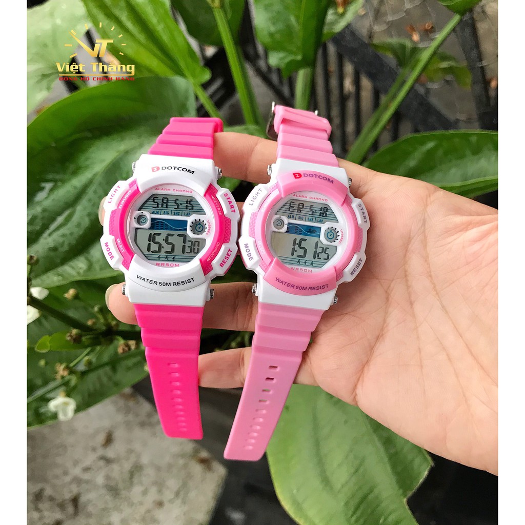Đồng Hồ Điện Tử Trẻ Em Dotcom D3013L Chính Hãng | BigBuy360 - bigbuy360.vn