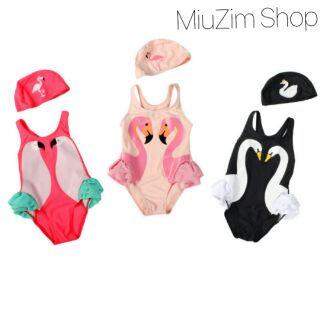 Set áo bơi liền thiên nga