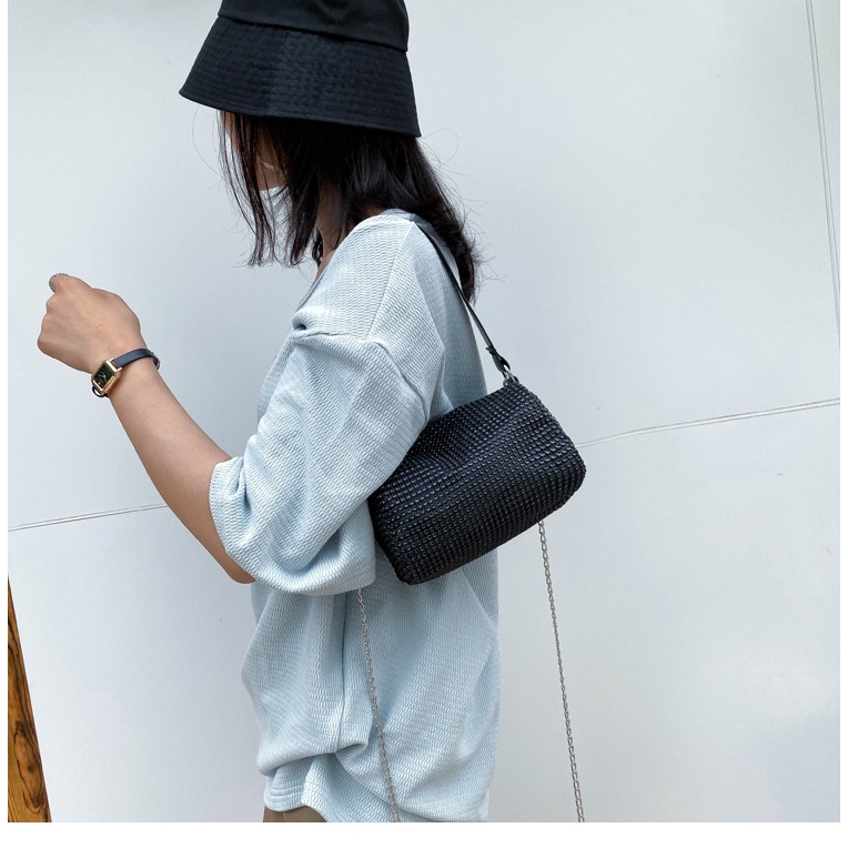Túi Xách Đeo Vai JASMIN NOIR Phong Cách Hàn Quốc Cho Nữ