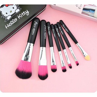 Bộ cọ trang điểm 7 món kitty