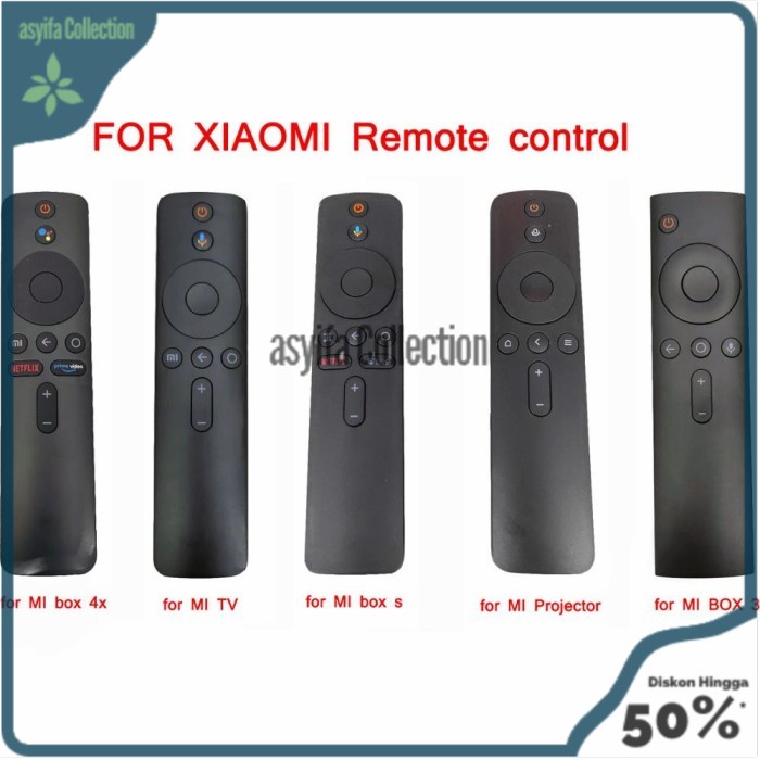 Điều khiển từ xa Xiaomi Mi Tv / Mi Stick - Mi Box 3