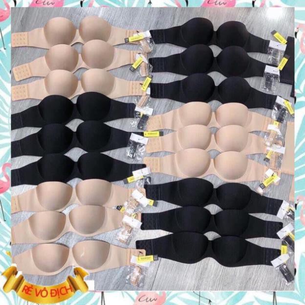 Áo Lót Không Dây Chống Tụt Phối Ren Mút Dày 3cm, Có Bàn Tay Nâng Ngực - Hàng Đẹp - Ảnh Thật | BigBuy360 - bigbuy360.vn