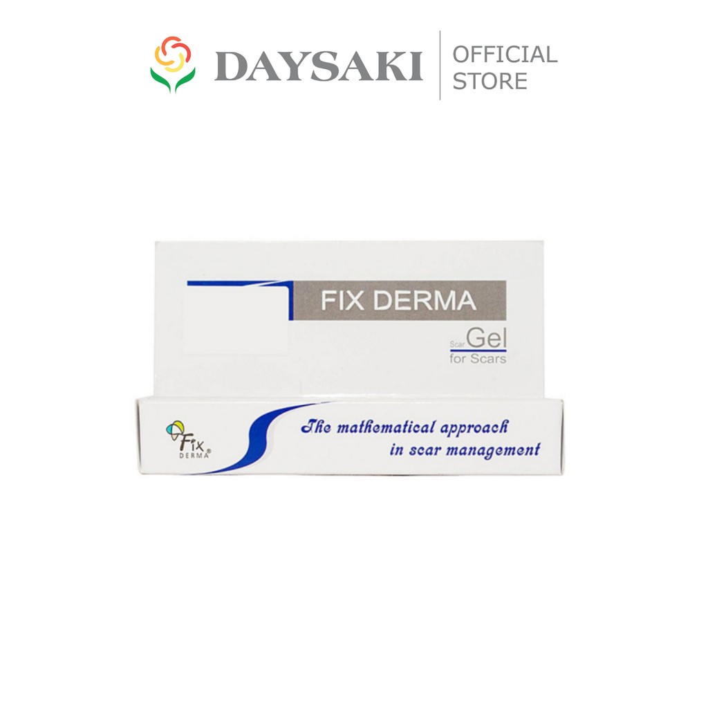 Fixderma Gel Làm Mờ Sẹo Fixderma Scar Gel giúp làm mờ sẹo do mụn, sẹo bỏng, sẹo vết thương, sẹo do phẫu thuật.