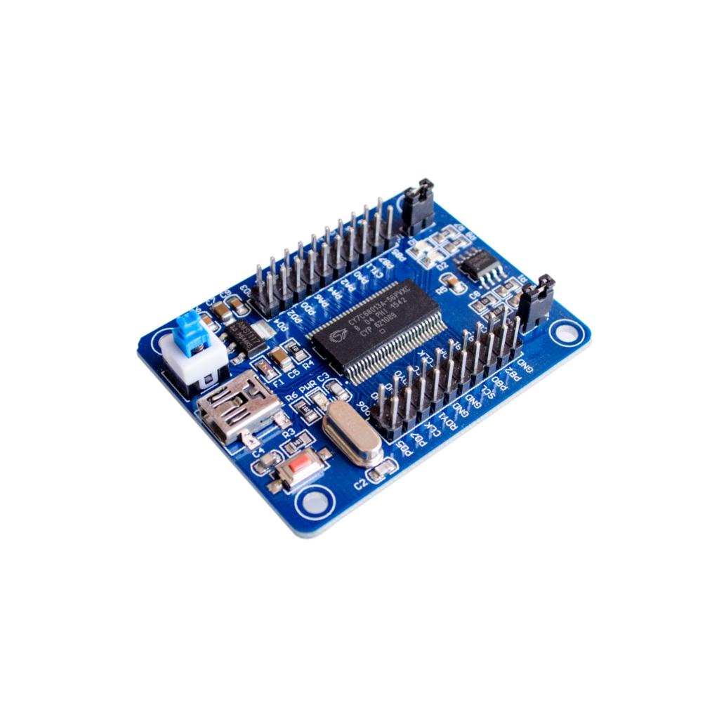 Bảng Mạch Phát Triển Logic Usb Fx2Lp Cy7C68013A