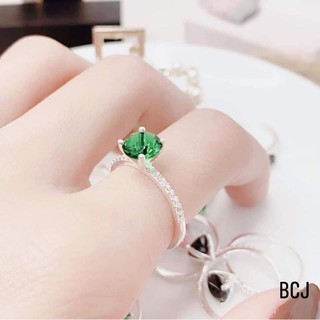 NHẴN BẠC ĐÁ PHONG THỦY