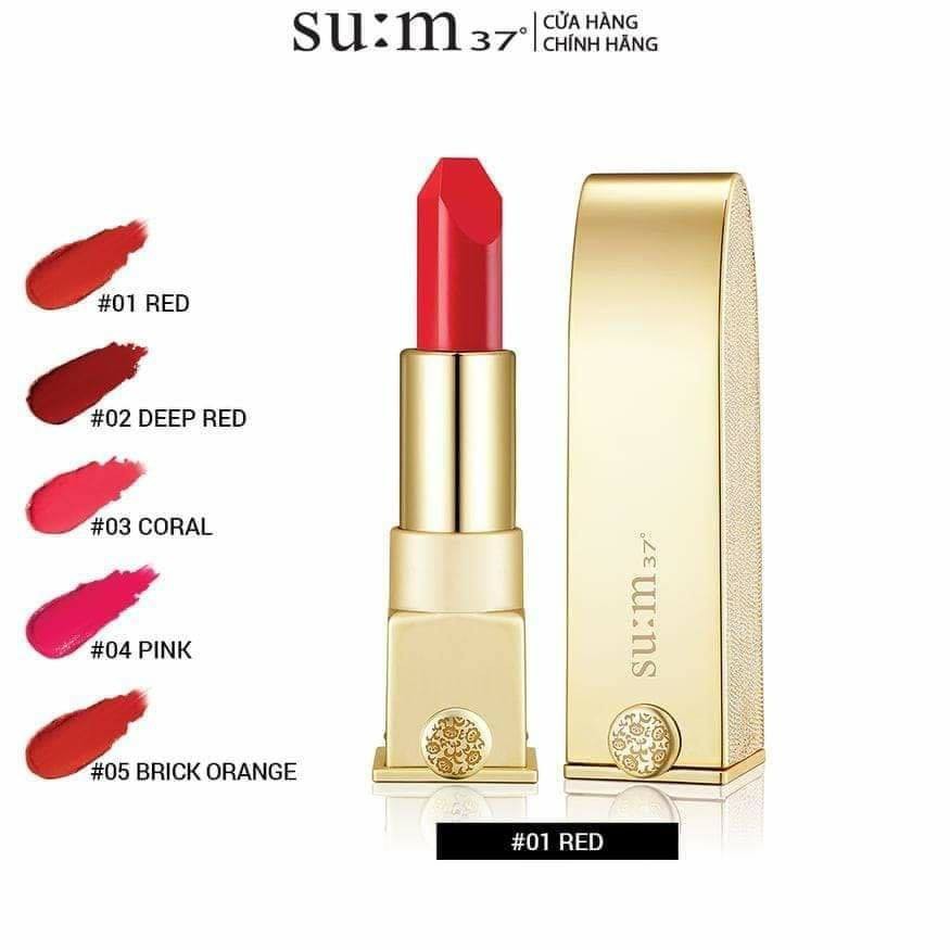 Son Sum37 Losec Summa Elixir Golden Lipstick