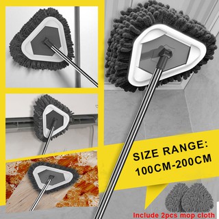 Cây lau sàn phòng khách Hấp thụ nước mạnh Có thể giặt được