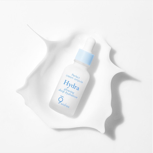 (9Wishes) Hydra Cream Ampule 30ml