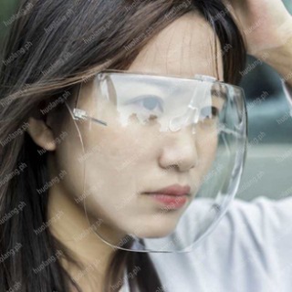 [Giá lẻ như giá sỉ ] Kính Che Trong Suốt Face Shield Chống Dịch Bênh - Chống Giọt Bắn - Chống Bụi Bảo Vệ Sức Khoẻ