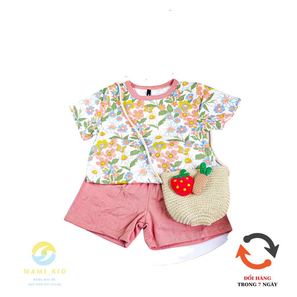 đồ bộ quần áo bé gái size đại, chất tăm lạnh 15-40KG, SIÊU MÁT,,,SIÊU CO GIÃN