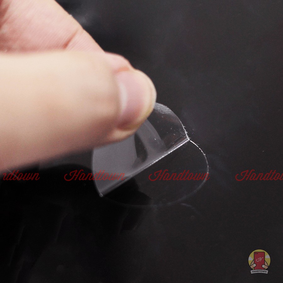 Combo 2 Miếng dán Film Ppf dành cho Air tag mặt trước và mặt sau bảo vệ thiết bị chống va đập và trày xước