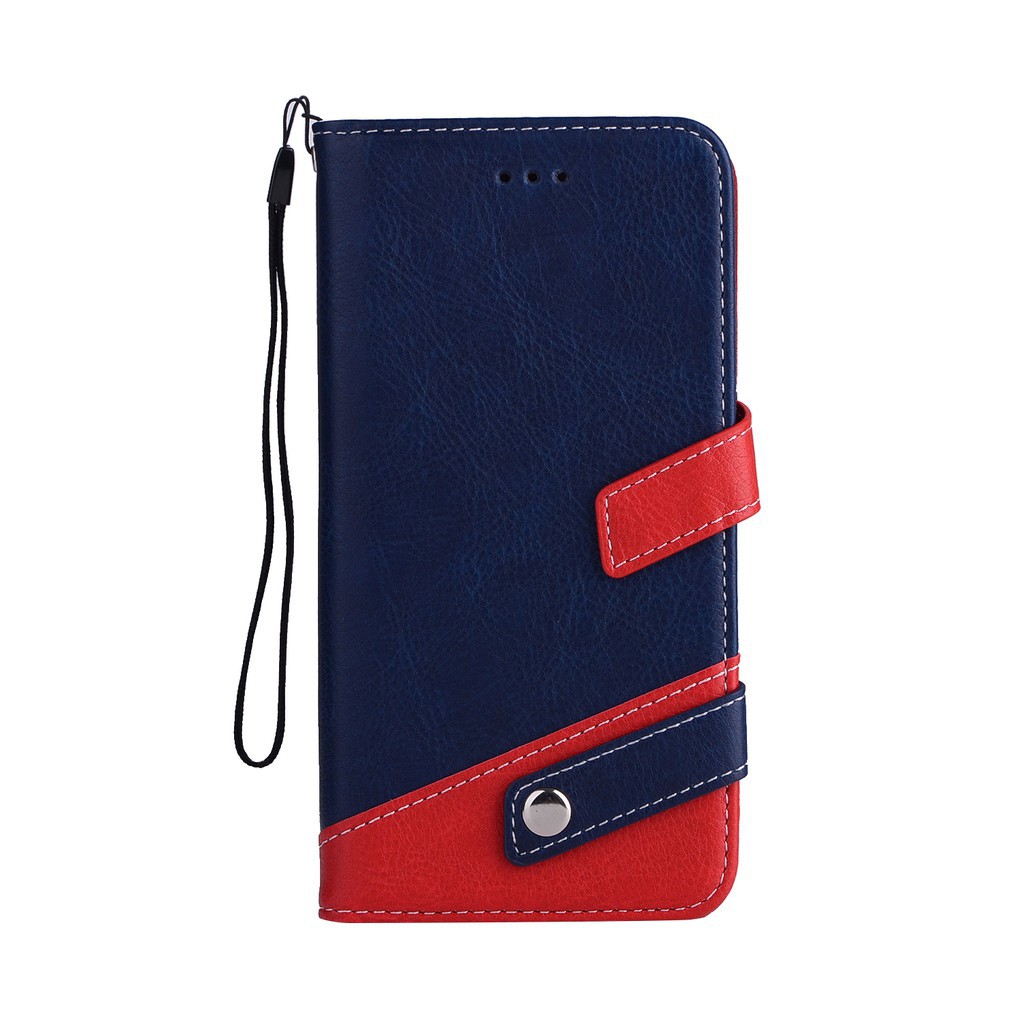 Bao da có dây đeo tay cho iPhone 7 8 Plus | BigBuy360 - bigbuy360.vn