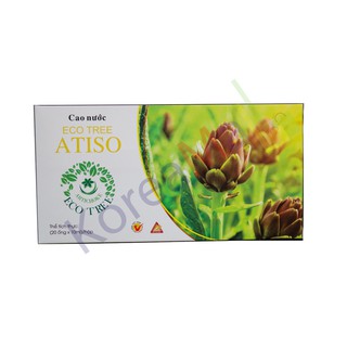 Cao nước Eco Tree Atiso uống liền hộp 20 ống (5% đường)
