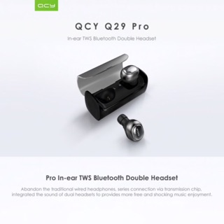 Tai nghe bluetooth 2 tai không dây hoàn toàn âm thanh đỉnh cao QCY Q29